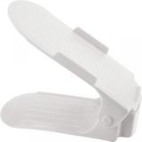 Organizador de Sapato Rack com 50 unidades Branco com Regulagem de Altura - Vb home