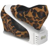 Organizador de sapatos branco rack sapateira - Arthi
