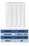 Organizador de talher ajustável Medidas máximas: 360mm X 505mm) OG-112 - Moldplast