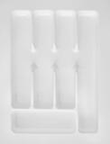 Organizador de talher ajustável Medidas máximas: 370mm X 481mm) OG-45 - Moldplast