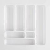 Organizador de talher ajustável Medidas máximas: 416mm X 416mm) OG-146 - Moldplast