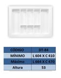 Organizador de talher ajustável Medidas máximas: 664mm X 470mm) OG-84 - Moldplast