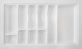 Organizador de talher ajustável Medidas máximas: 791mm X 479mm) OG-118 - Moldplast