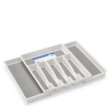 Organizador de Talheres Extensível CasaMax Blanc - 31891
