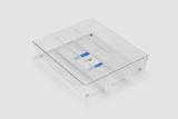 Organizador De Utensílios Acrílico Benfacil - Casa max
