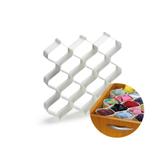 Organizador Divisória De Gavetas Para Lingerie Cueca e Meia - Injetplastec