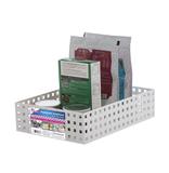 Organizador Empilhavel De Plastico Quadratta Colors 32x23x8c - Paramount