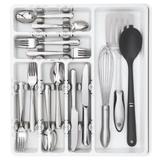 Organizador Extensível para Gaveta 40cm OXO Branco