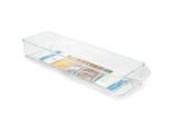 Organizador Gaveta Diamond 37,5 X 10,5 X 5,5 Cm Cristal - Paramount plásticos
