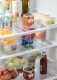 Organizador Gaveta Geladeira 17x22x8 Cm Cristal Paramount