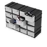 Organizador Gaveteiro 7001 Modulável 16 Gavetas Multiuso - Arqplast