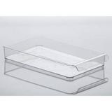 Organizador Geladeira - Gaveta - Diamond Cristal 37,5x21x5,5cm - Paramount - Paramount plásticos