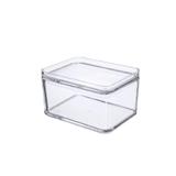 Organizador Grande MOD 15,9 x 12,3 x 9,4 cm Cristal - Coza - Brinox