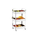 Organizador inox suprema 40x28x77cm Cód. 6565 - Brinox metelúrgica ltda
