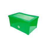 Organizador Largo Alto Radical Color Verde - Ordene