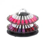 Organizador Manicure E Esmalteria smaltbell Twist 3351 Preto - Dompel