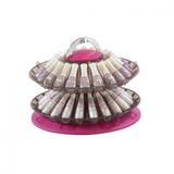 Organizador Manicure E Esmalteria Smaltbell Twist 3354 Rosa - Dompel