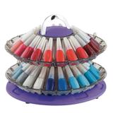 Organizador Manicure E Esmalteria Smaltbell Twist 3355 Roxo - Dompel