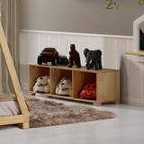 Organizador Montessoriano Castelo 3 Nichos de Madeira - Casatema