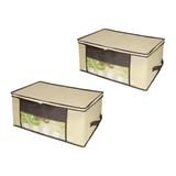 Organizador Multiuso 45x45x20cm (P)- 2 peças - Vb home