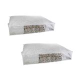 Organizador Multiuso Branco G- 80x45x15cm- 2 unidades - Vb home