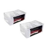 Organizador Multiuso Branco P- 45X45X20cm- 2 unidades - Vb home