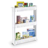 Organizador Multiuso com Rodizios Arthi - Branco