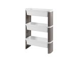 Organizador Multiuso Plástico 3 Prateleiras Loft Up Coza - BRI 400