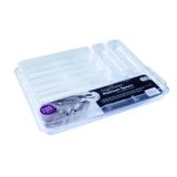 Organizador Multiuso Spazio Cristal Coza - Brinox