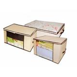 Organizador Multiuso VB Home com 3 unidades Marfim