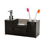 Organizador para Bancada Quadrata 360ml Fume - Brinox