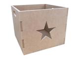 Organizador Para Brinquedos Em Mdf - Eptcel arte em mdf