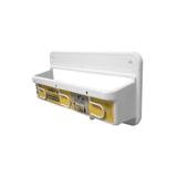 Organizador para Lavanderia 9x16cm Branco - Talentos