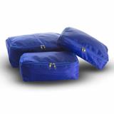 Organizador para Malas com 3 peças- AZUL - Vb home
