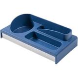 Organizador Para Pia Multiuso Azul Brinox