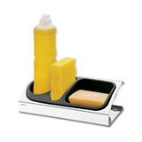 Organizador para pia - preto - 2113-102 - Brinox