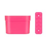 Organizador Pequeno com Barra Loft Up 12 x 9 x 7 cm Rosa - Coza - Brinox