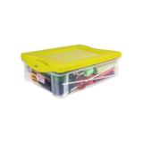 Organizador plástico 13,5l Cód. 5402 - Sanremo s/a