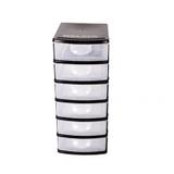 Organizador Plástico 6 Gavetas - Bel fix