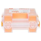 Organizador Plástico 7" Modelo ORG07 Amarelo - Stamaco Home