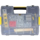 Organizador plástico com 14 compartimentos - Sortmaster Júnior - Stanley