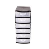 Organizador Plástico Com 6 Gavetas - Belfix - Bel fix