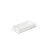 Organizador Plástico para Gavetas com Divisórias - Arthi
