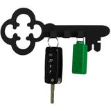 Organizador Porta Chaves Decorativo Retrô Preto - Gton