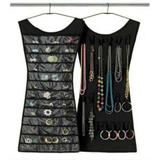 Organizador porta Jóias e bijuterias Tipo Vestido Em Cabide - Megafun