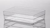 Organizador retangular diamond cristal - tam 3 - Paramount