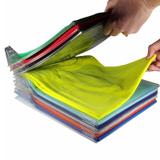 Organizador Roupas Camisas e Camisetas Tipo Arquivo - Thata esportes