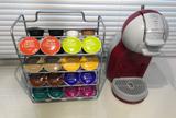 Organizador Suporte Capsulas Dolce Gusto Para 32 Cápsulas Prata - Big Grill