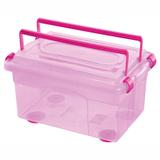Organizador top stock infantil 4,3l rosa (955/40) - sanremo