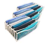 Organizadores De Gavetas Kit C/3 Colméias - 6 Nichos 32x25 EGC2 - Decore fácil shop